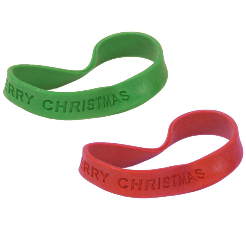 Christmas Bracelets Assorted (12 count)