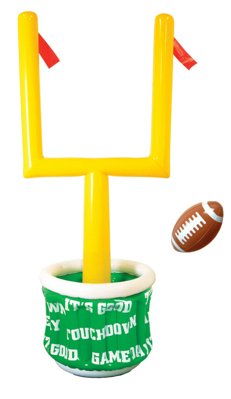 6' Inflatable Goal Post Cooler with Football