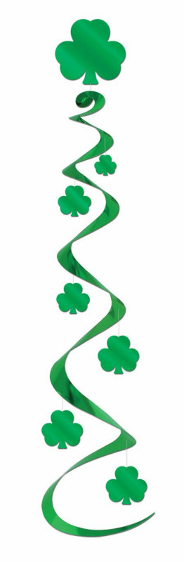 Shamrock Whirls (3 count) - Click Image to Close