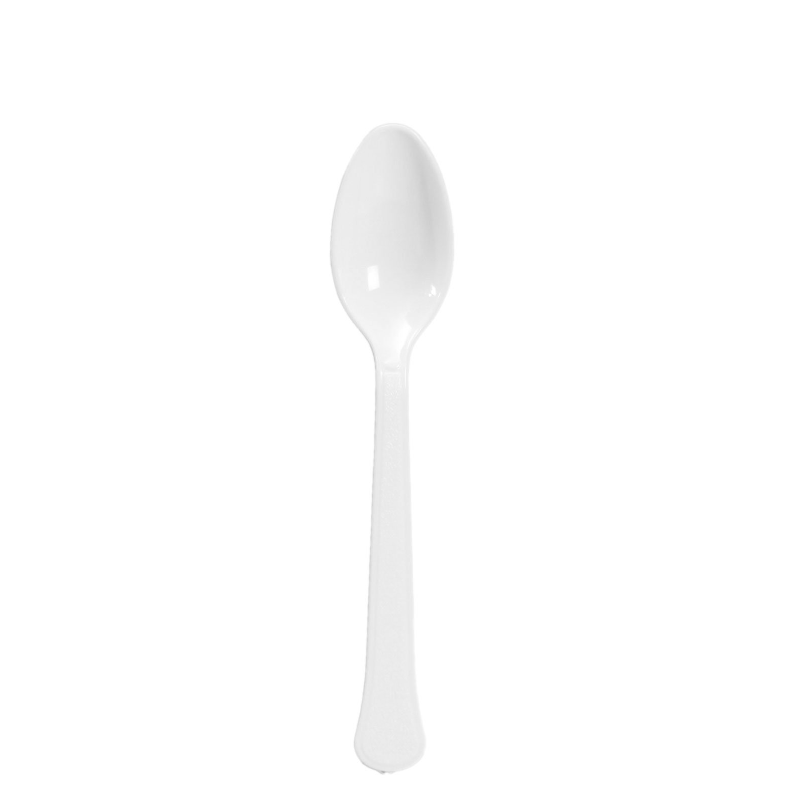 Frosty White Heavy Weight Spoons (50 count)