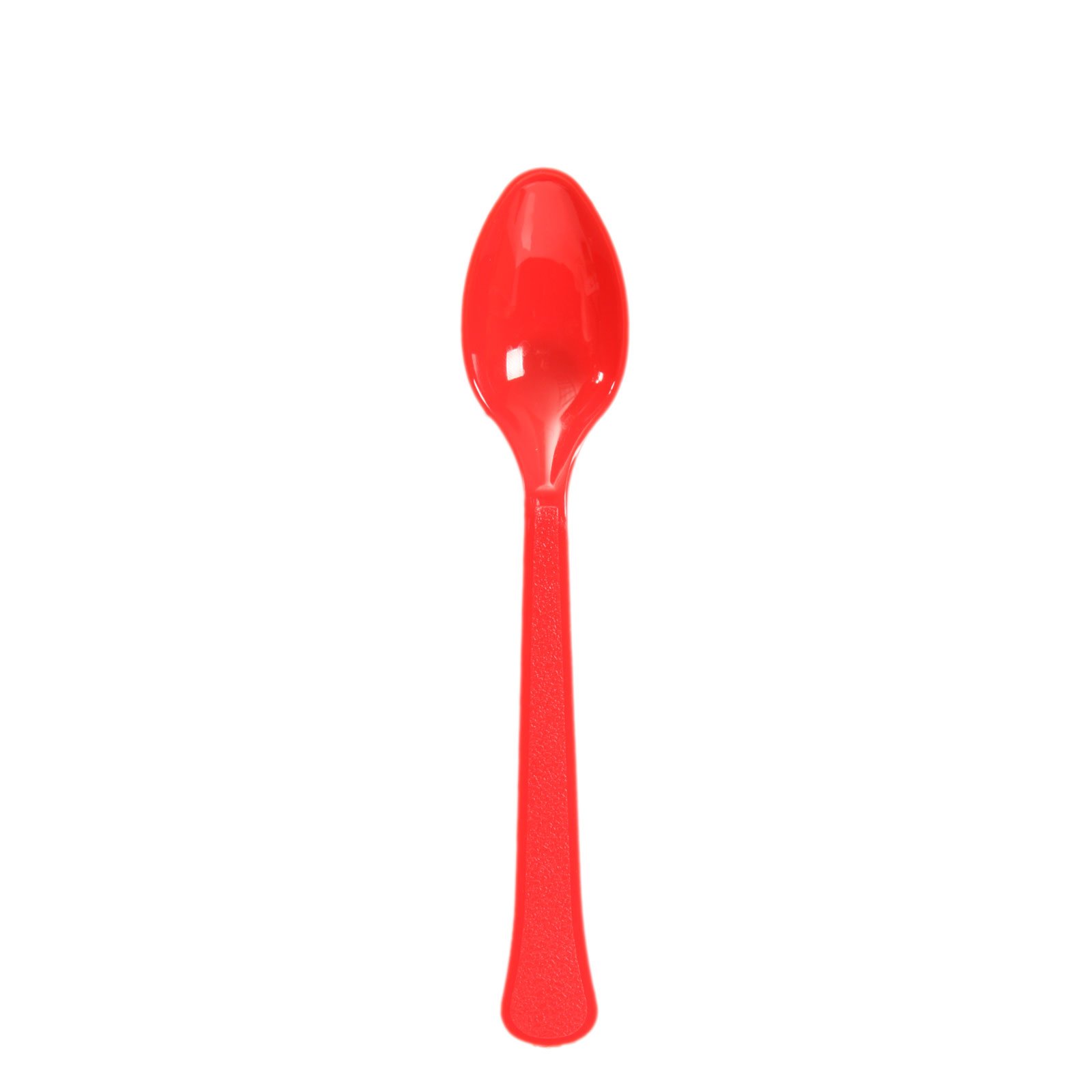 Apple Red Heavy Weight Spoons (48 count)