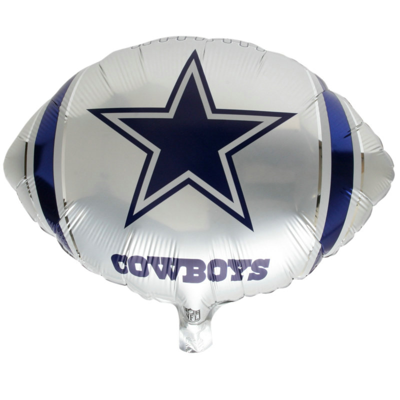 Dallas Cowboys 18" Foil Balloon - Click Image to Close