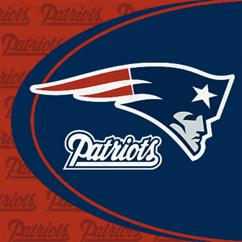 New England Patriots Lunch Napkins (16 count)