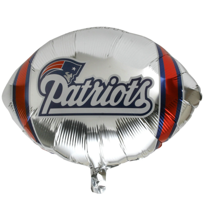 New England Patriots 18" Foil Balloon