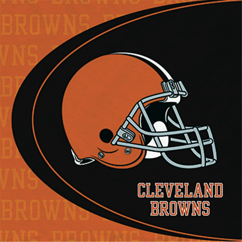 Cleveland Browns Lunch Napkins (16 count)