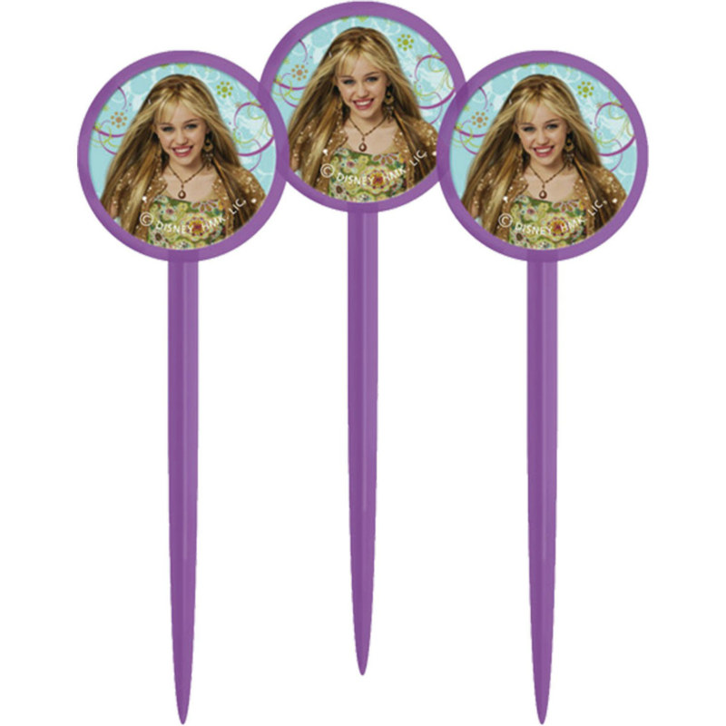 Hannah Montana Party Picks (12 count) - Click Image to Close