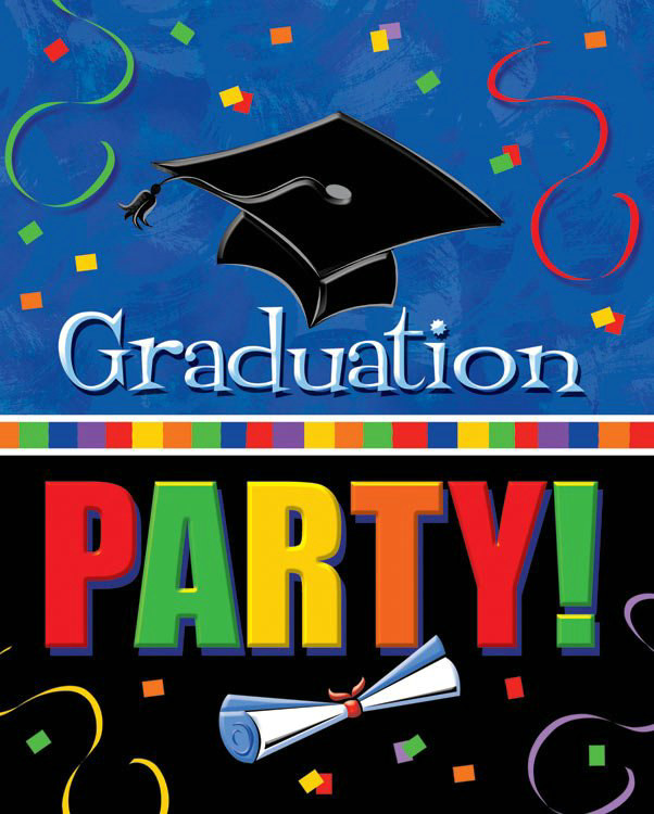 Graduation Invitations (25 count)