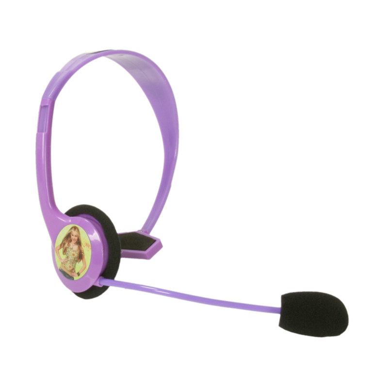Hannah Montana Headset (1 count) - Click Image to Close