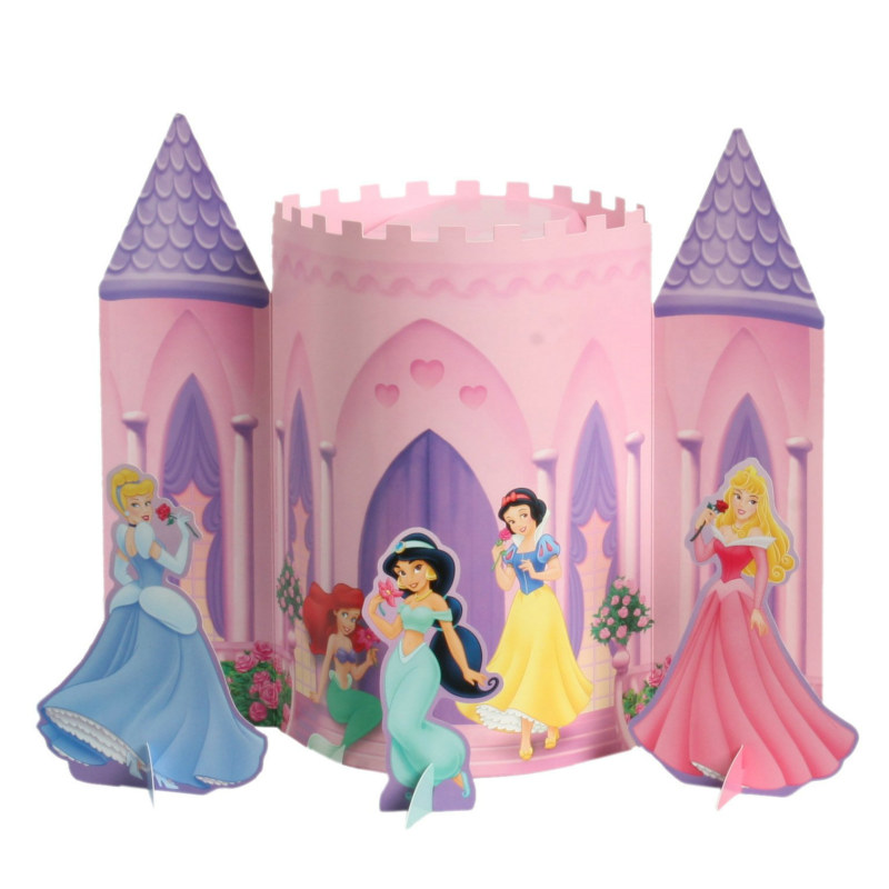 Disney's Princess Fairy Tale Friends Centerpiece - Click Image to Close