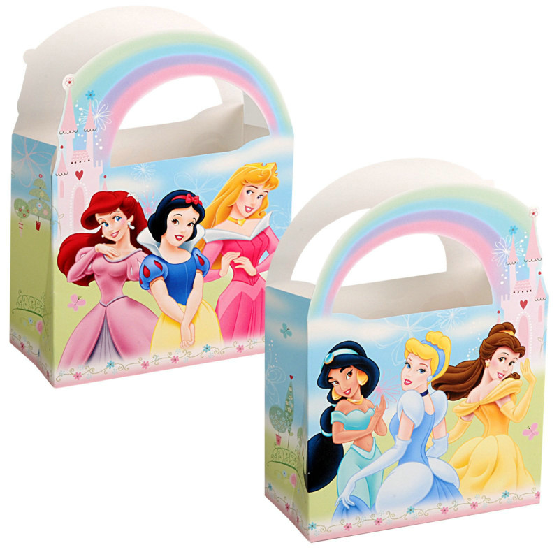Disney's Princess Fairy Tale Friends Treat Boxes (4 count)