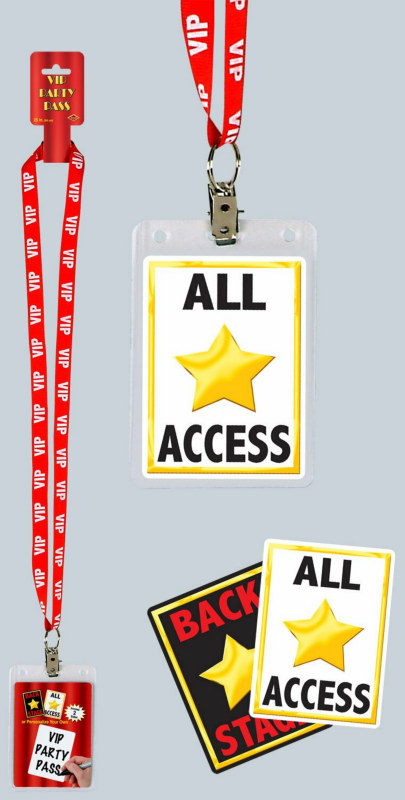 VIP Party Pass - Click Image to Close