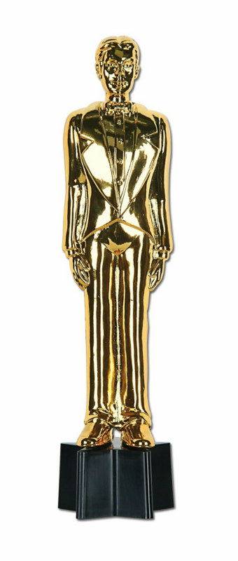 Awards Night Male Statuette - Click Image to Close