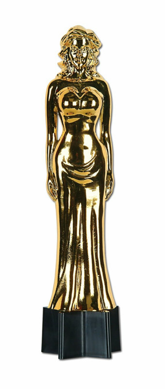 Awards Night Female Statuette - Click Image to Close