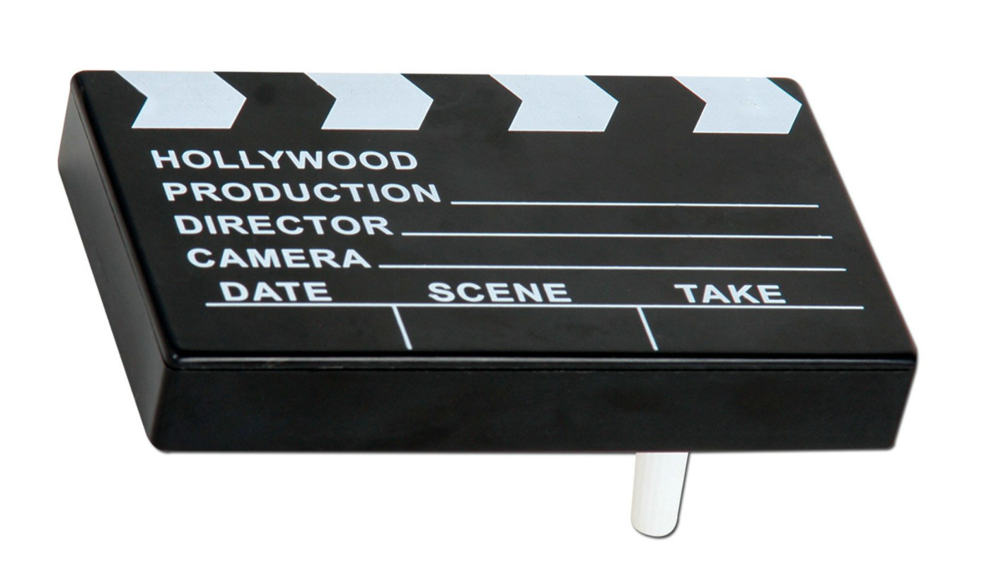 Clapboard Racket Raise 'N Noisemaker - Click Image to Close