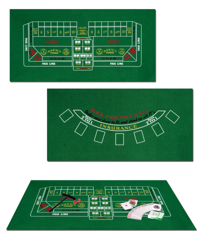 Blackjack/Craps Set - Click Image to Close