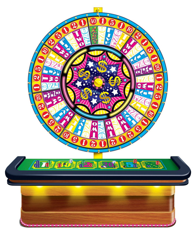 5' Wheel of Fortune Casino Prop Add-On - Click Image to Close