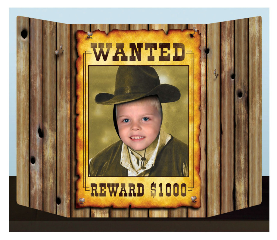 Wanted Poster Photo Prop - Click Image to Close