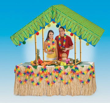 5' Tabletop Cabana Cover - Click Image to Close