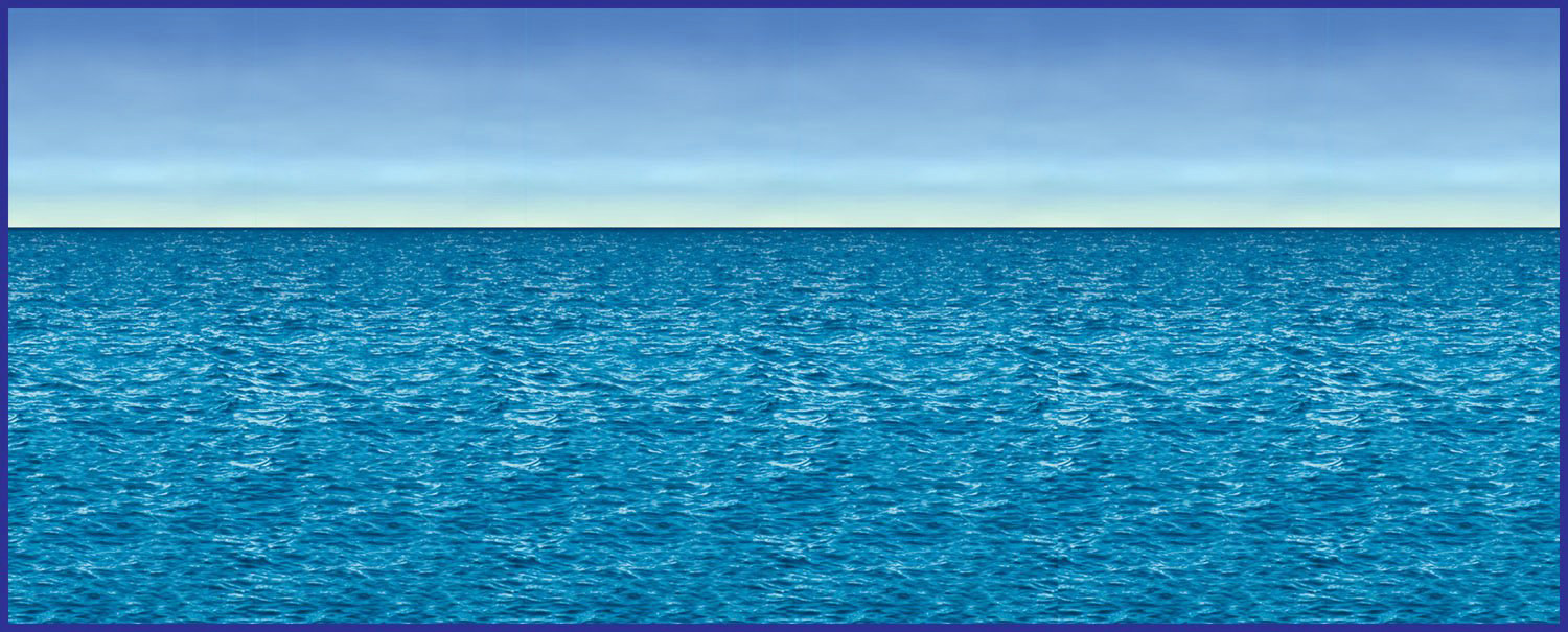 30' Ocean & Sky Backdrop - Click Image to Close