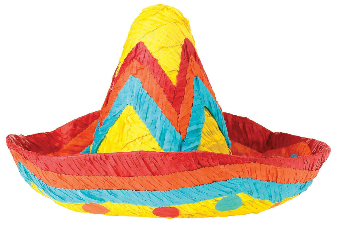 Sombrero Pinata - Click Image to Close