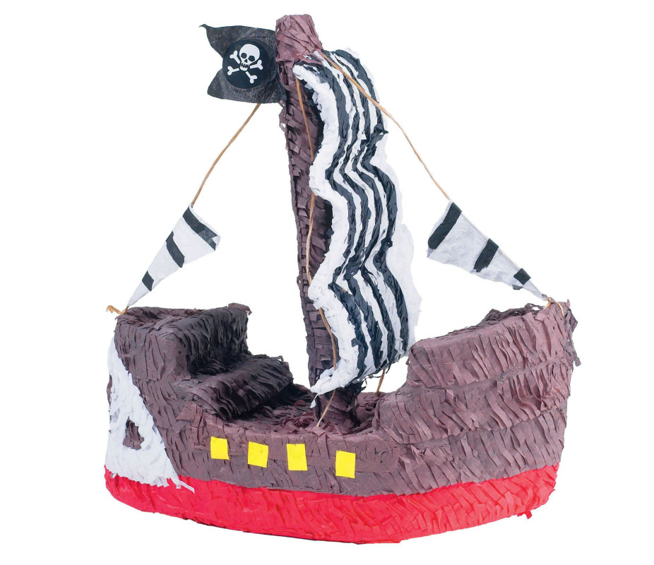 Pirate Ship Pinata - Click Image to Close