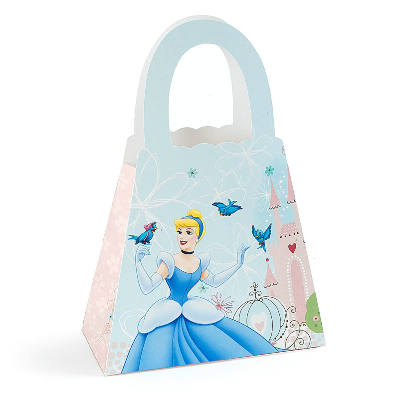 Cinderella Dreamland Treat Boxes (4 count) - Click Image to Close