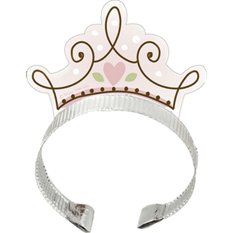 Cinderella Dreamland Tiara Headbands (4 count)