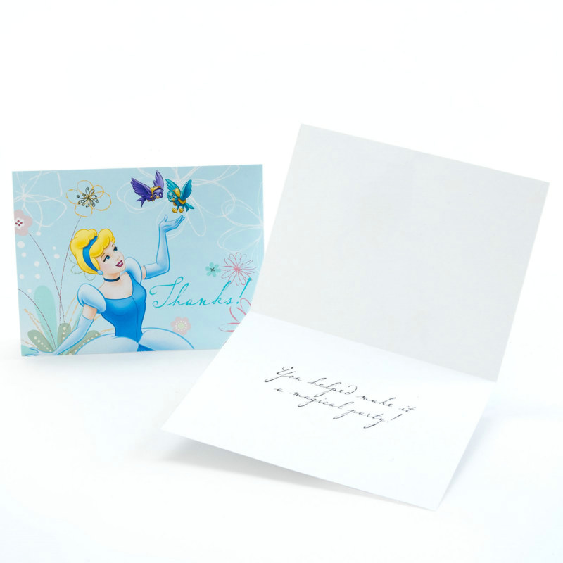 Cinderella Dreamland Thank You Cards (8 count)