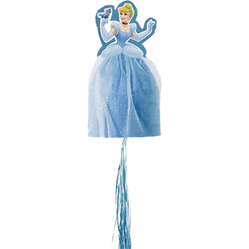 Cinderella Dreamland Pull String Pinata - Click Image to Close