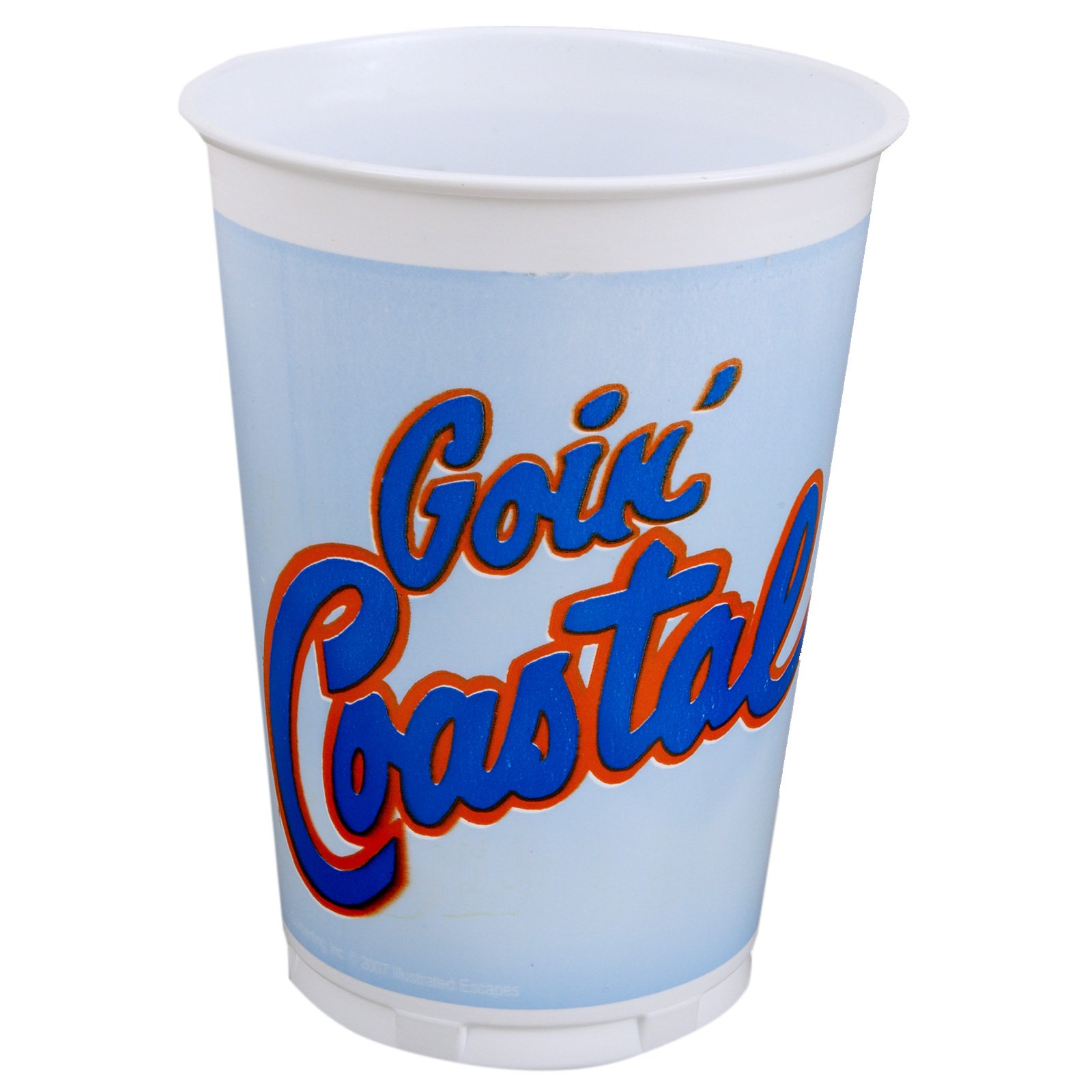 Goin' Coastal 16 oz. Plastic Cups (8 count)