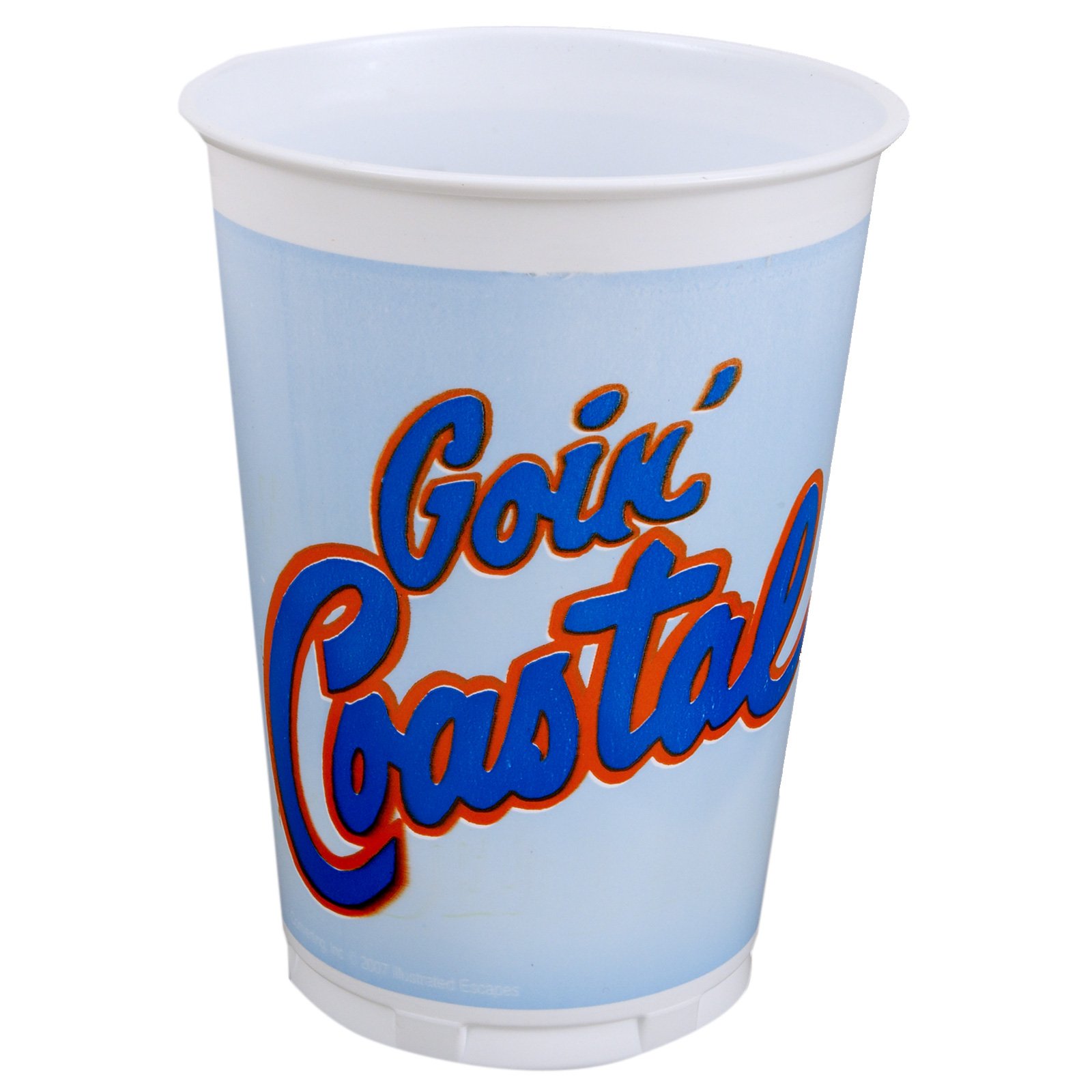 Goin' Coastal 16 oz. Plastic Cups (8 count) - Click Image to Close