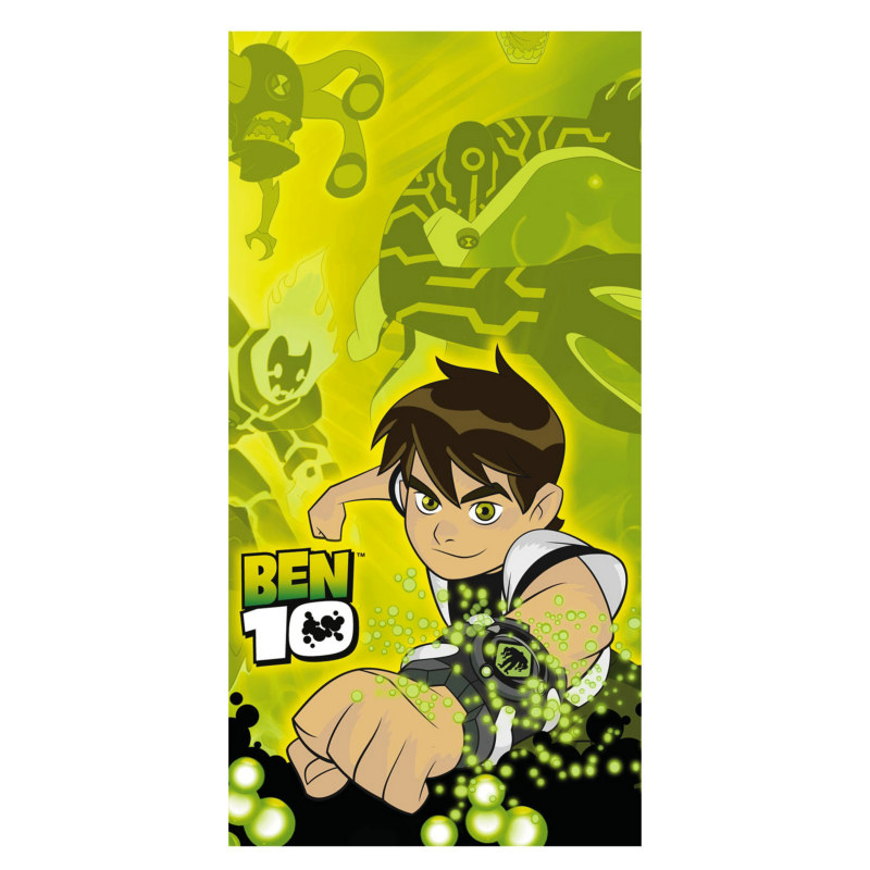 Ben 10 - Plastic Tablecover - Click Image to Close