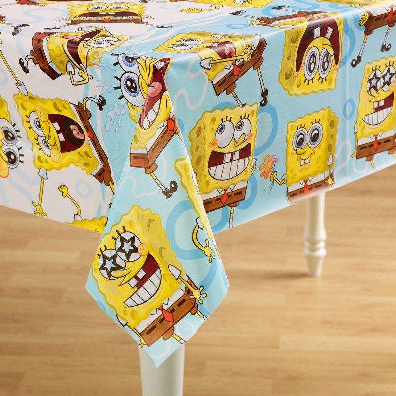 SpongeBob Classic Plastic Tablecover