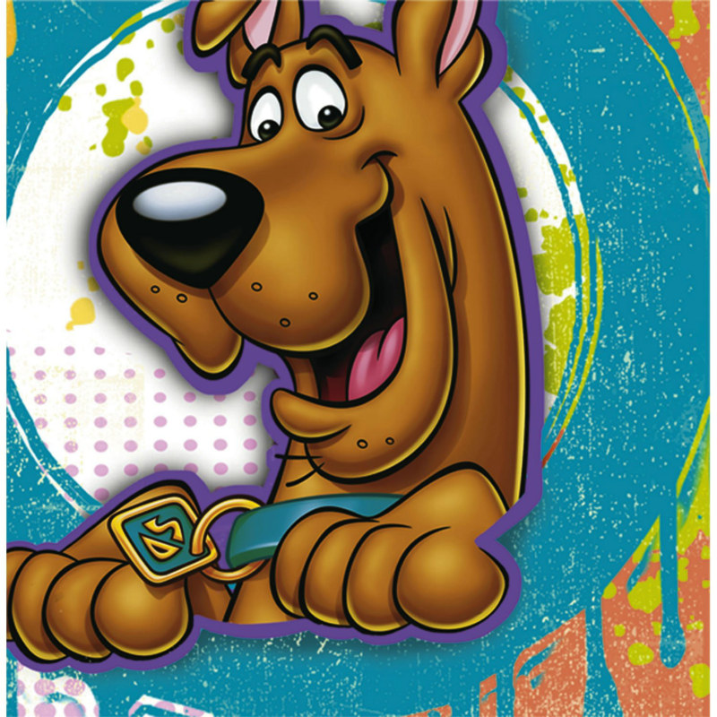 Scooby Doo Lunch Napkins (16 count) - Click Image to Close