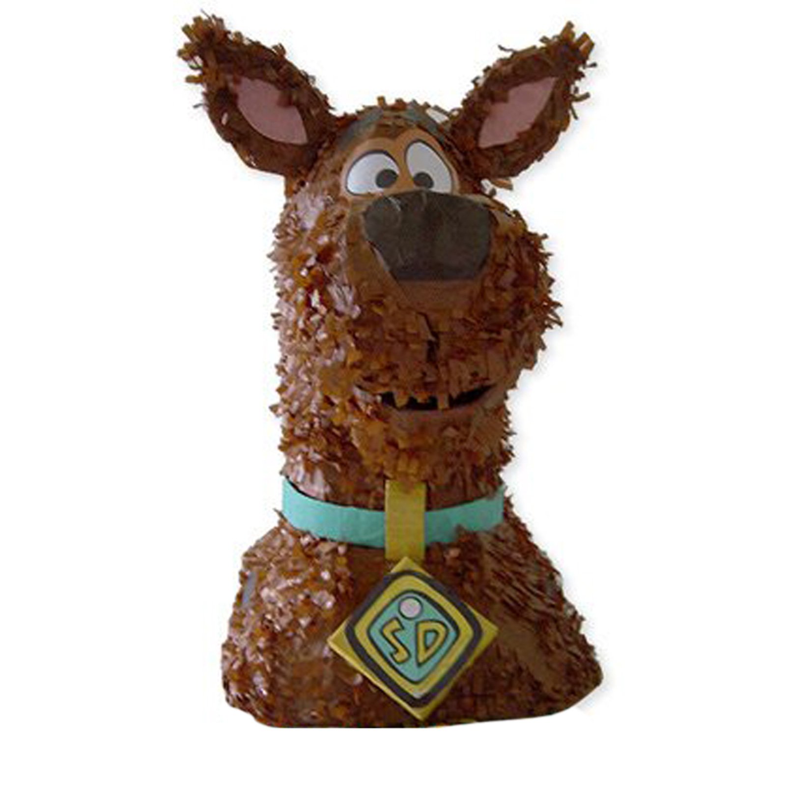 Scooby Doo 3D Pull String Pinata - Click Image to Close