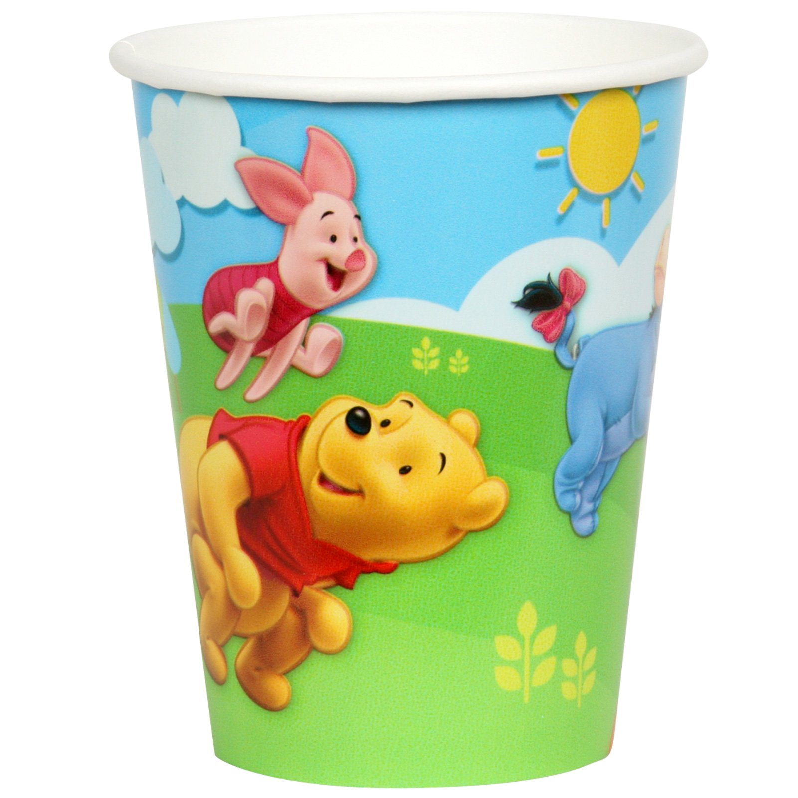 Pooh and Friends 9 oz. Paper Cups (8 count)