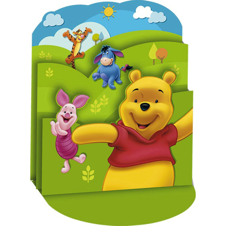 Pooh and Friends Centerpiece - Click Image to Close