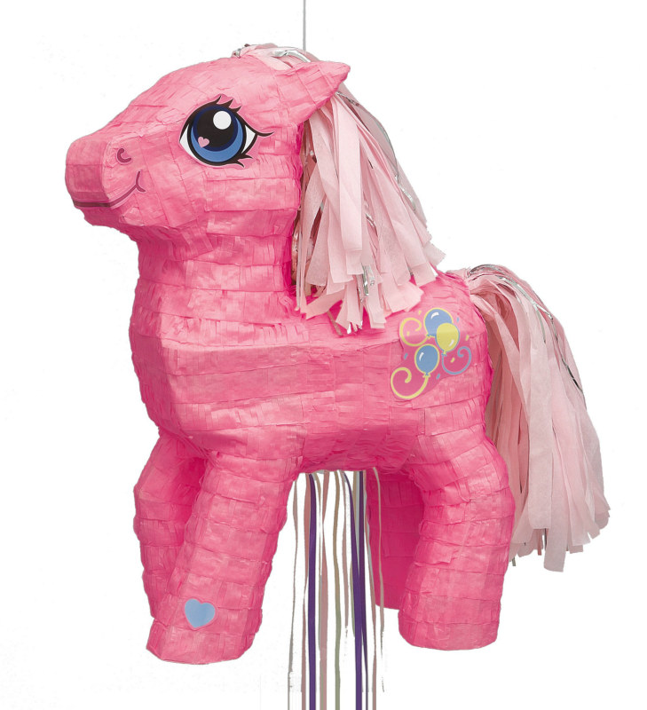 My Little Pony Pinkie Pie Pull String Pinata - Click Image to Close
