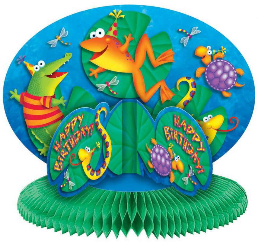 Leap Frog Friends Centerpiece - Click Image to Close