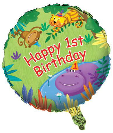 Jungle Buddies 1st Birthday 18