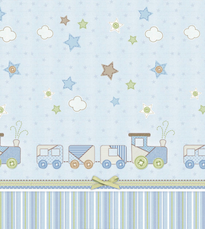 Carter's Baby Boy Plastic Tablecover - Click Image to Close