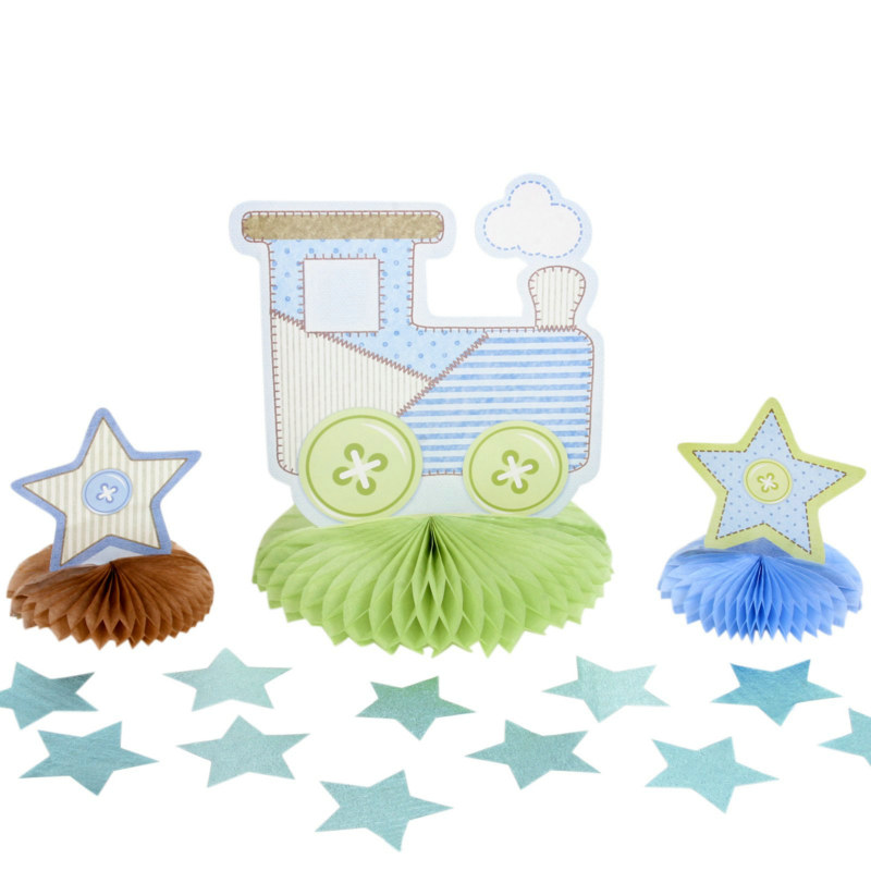 Carter's Baby Boy Table Decorating Set - Click Image to Close