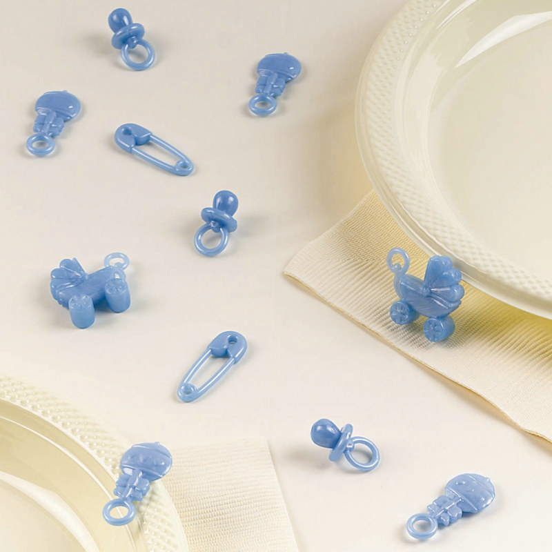 Blue Baby Table Sprinkles - Click Image to Close