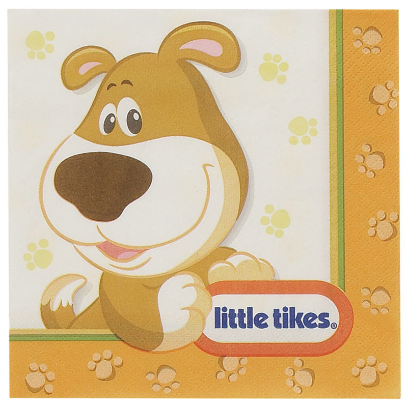 Little Tikes Lunch Napkins (16 count) - Click Image to Close