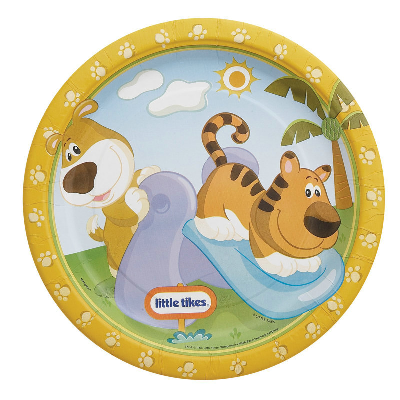 Little Tikes Dinner Plates (8 count) - Click Image to Close