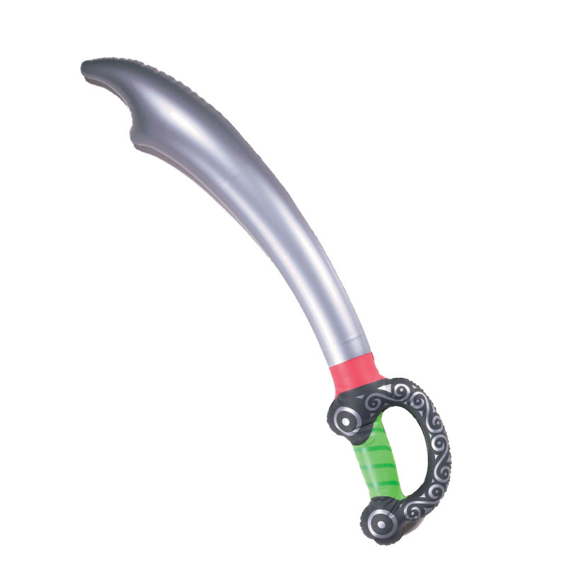 30" Inflatable Pirate Sword - Click Image to Close