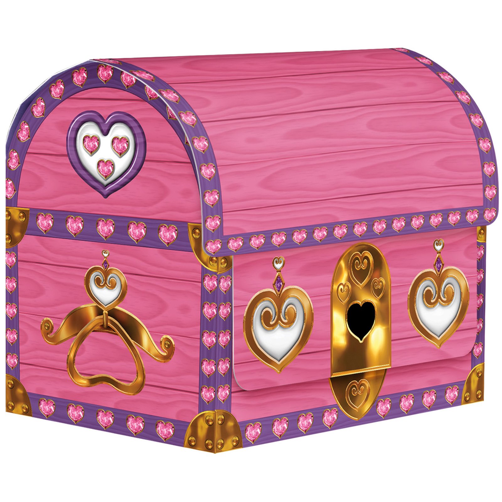 Princess Treasure Chests (4 count)