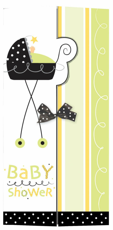 Stroller Fun Invitations (25 count) - Click Image to Close