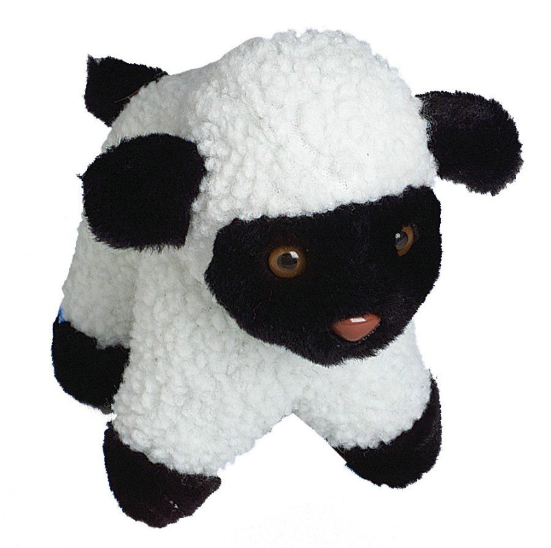 7" Stuffed Sheep - Click Image to Close