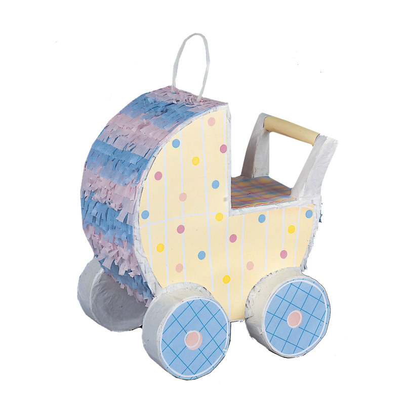 Baby Carriage Decorator Pinata - Click Image to Close